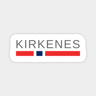 Kirkenes Norway Magnet