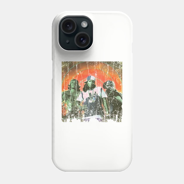 alternative Hip Hop Phone Case by Coffee Black Victory 