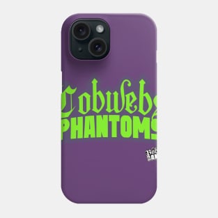 Cobwebs & Phantoms - Halloween Logo Phone Case