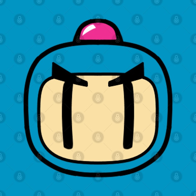 Bomberman Multi-Colored Icon by Reds94