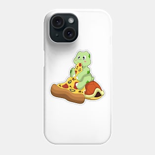 Turtle with Pizza Phone Case