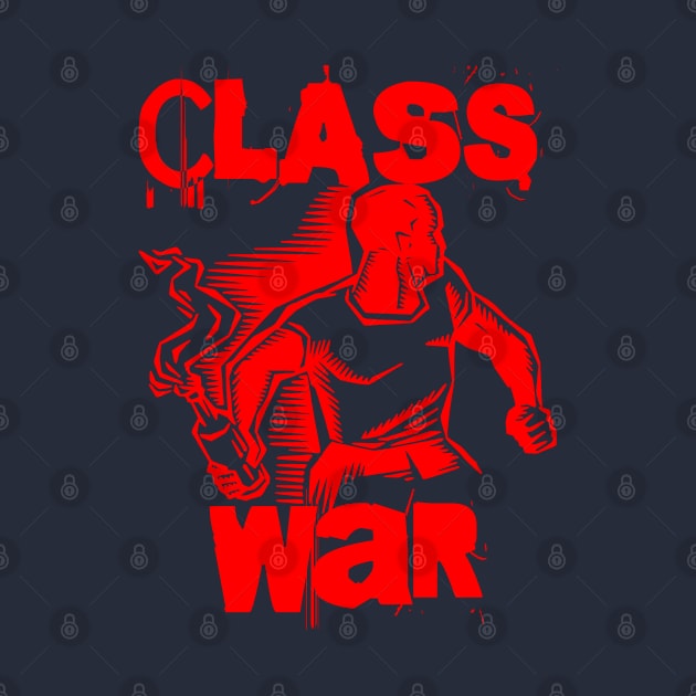 Class War - Molotov Cocktail by EddieBalevo