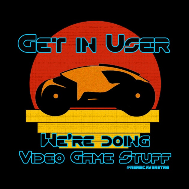 Get in User by NerdCaveRetro