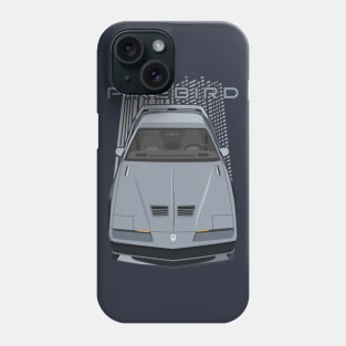 Firebird 3rdgen-grey Phone Case