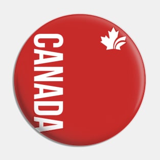 Canada Merch | Vertical Pin