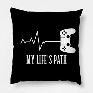 My Life's Path Pillow