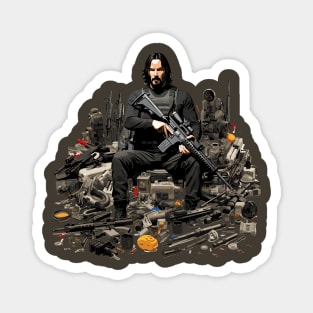 John wick Magnet