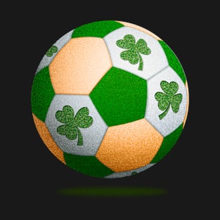 Patrick's day Football ball T-Shirt