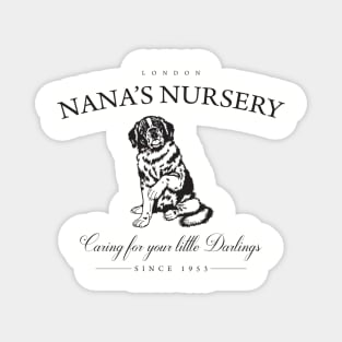 Nana's Nursery Magnet