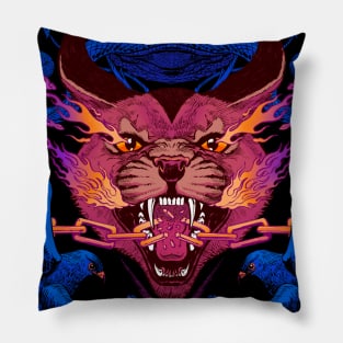 The lynx Pillow