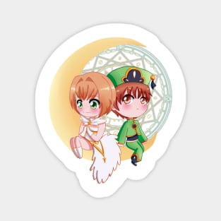 card captor Magnet