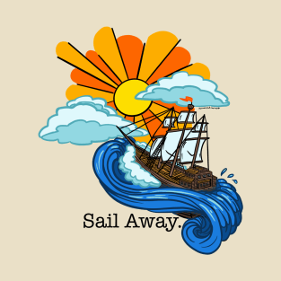 Sail Away T-Shirt