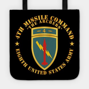 4th Missile Command - The Archers - SSI X 300 Tote