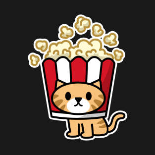 PopCorn Cat T-Shirt