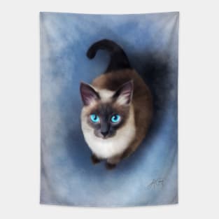 Siamese Cat Tapestry