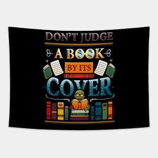 Don't judge a Book by its Cover Tapestry