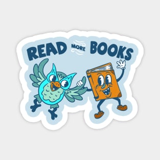 Read More Books Magnet