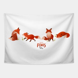 Foxes Tapestry