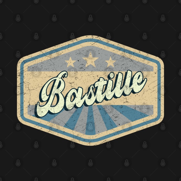 vintage Bastille by KOKOS PAPA