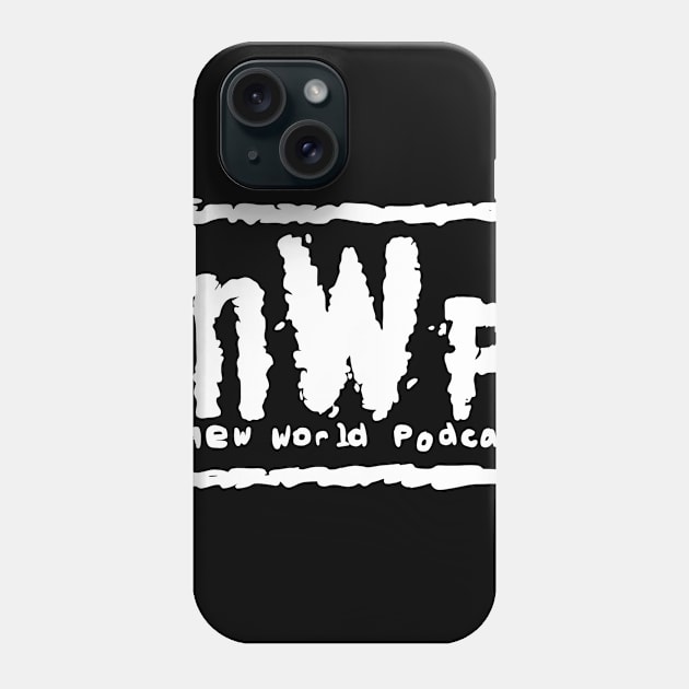 New World Podcast Phone Case by Cplus928