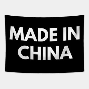 Made in China ... like everything else Tapestry