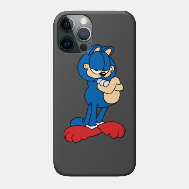 The Fastest Cat Alive - Garfield - Phone Case