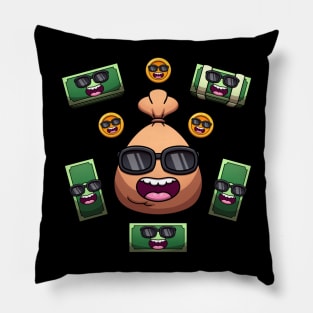 Cool Money Pillow