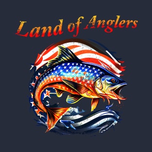 Land of Anglers T-Shirt