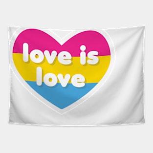 Love is love [Pansexual] Tapestry