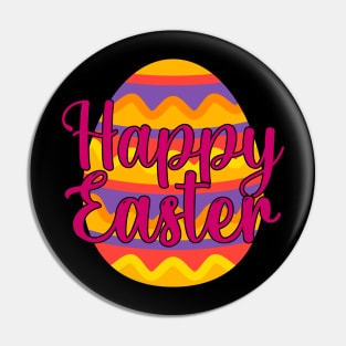 Happy Easter Pin