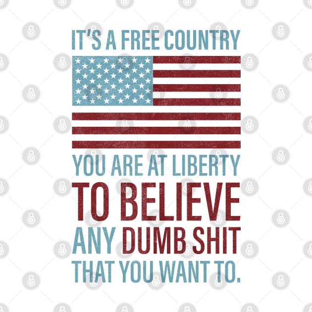 It's a Free Country by Vector Deluxe