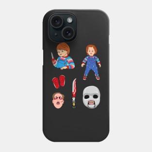 Chucky | Childs Play Sticker Set Phone Case