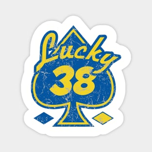 Lucky 38 Logo Magnet