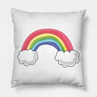 Rainbow Pillow