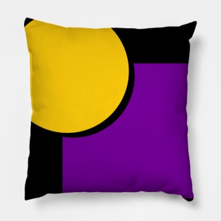 Geometric shapes Pillow