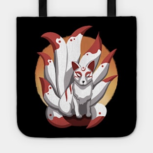 Nine tailed Kitsune Tote