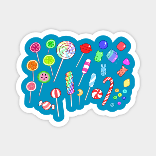 Colorful Candy Magnet