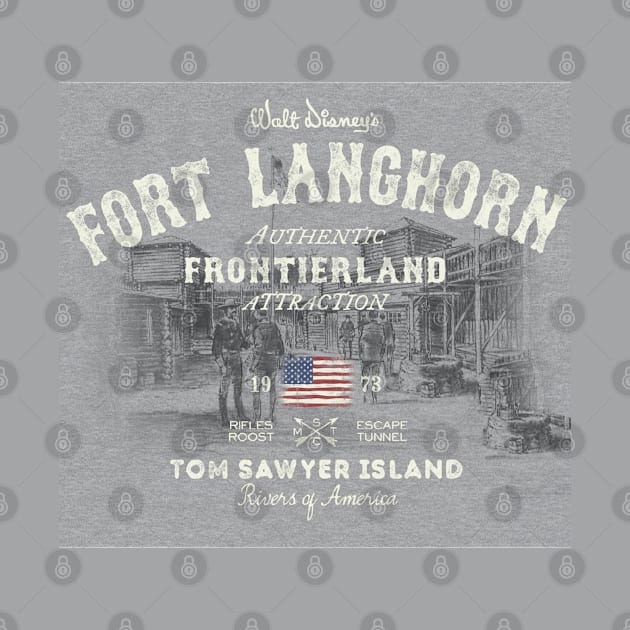 Fort Langhorn by Disney Parks Podcast