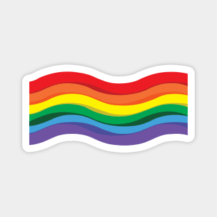 PRIDE/RAINBOW Magnet