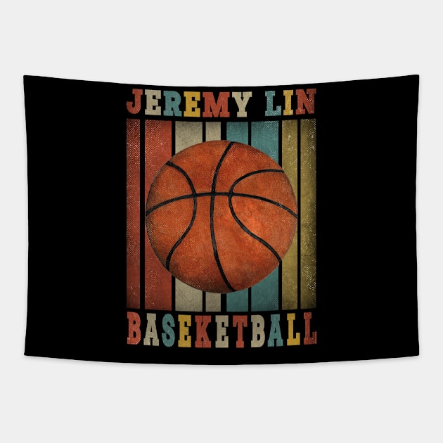 Aesthetic Proud Name Jeremy Basketball Birthday Vintage Tapestry by Samuel Young Shop