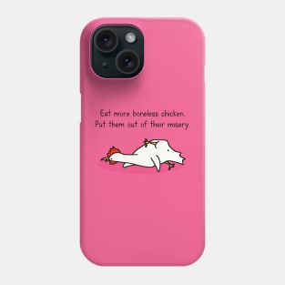 Flabby gallus Phone Case