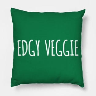 Edgy Veggie Pillow