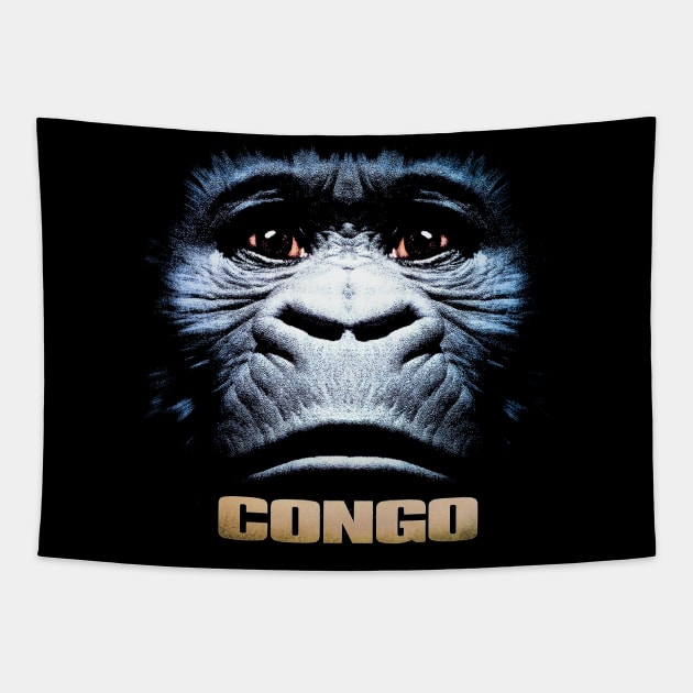 Congo 1995 Tapestry by oxvaslim