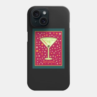 Dirty Martini | Cocktail | Pop Art Phone Case