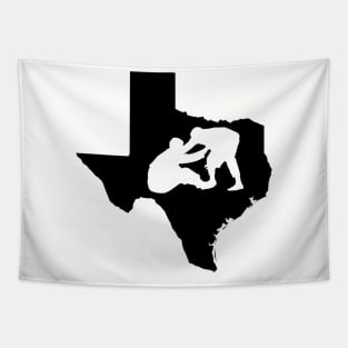 Texas Jiu JItsu Tapestry