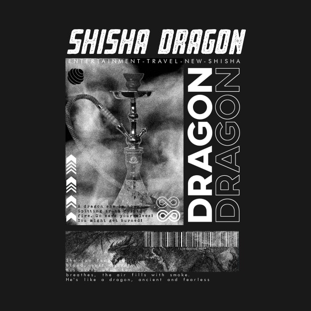 Shisha Dragon Brand Logo by ShishaDragon