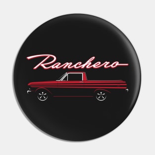 64-65 Red Ranchero Pin