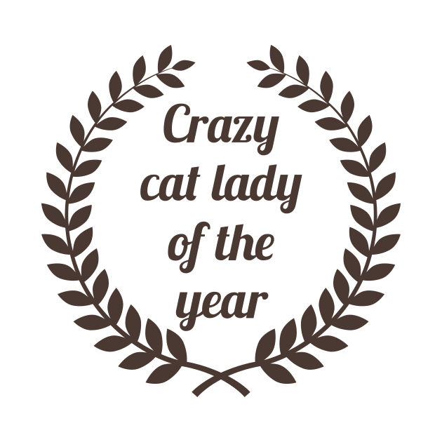 Crazy cat lady by b34poison