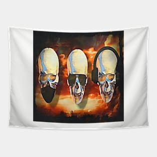 3 Wise dead men Tapestry