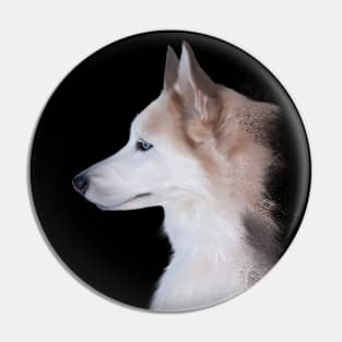 Maya the Dog Pin